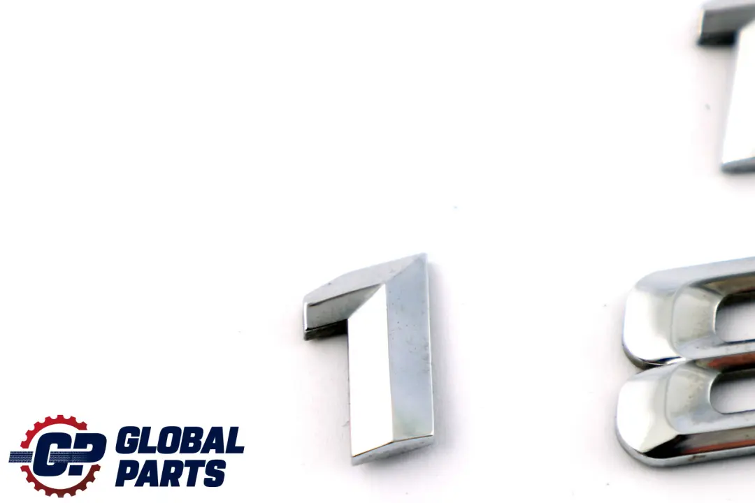 BMW 1 er E81 E87 F20 F21 Emblem geklebt hinten 118i Benzin - SKU 7135548 - Teilenummer 51147135548