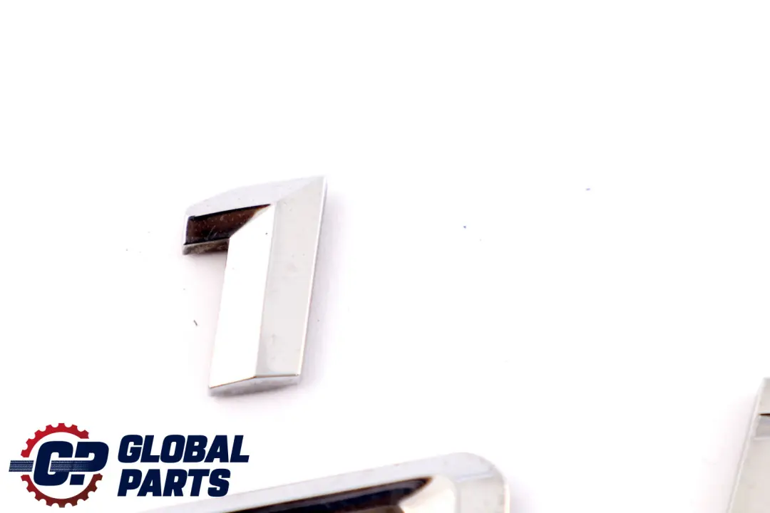  GENUINE BMW 1 Series E81 E87 F20 F21 EMBLEM ADHERED REAR 118i PETROL - SKU 7135548 - Part number 51147135548