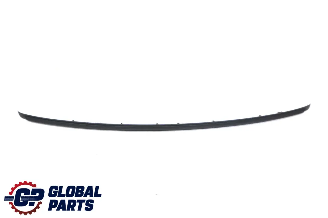 BMW 7 er E65 E66 Stossfänger Hinten Blende Unten Schwarz - SKU 7135580 - Teilenummer 7135580
