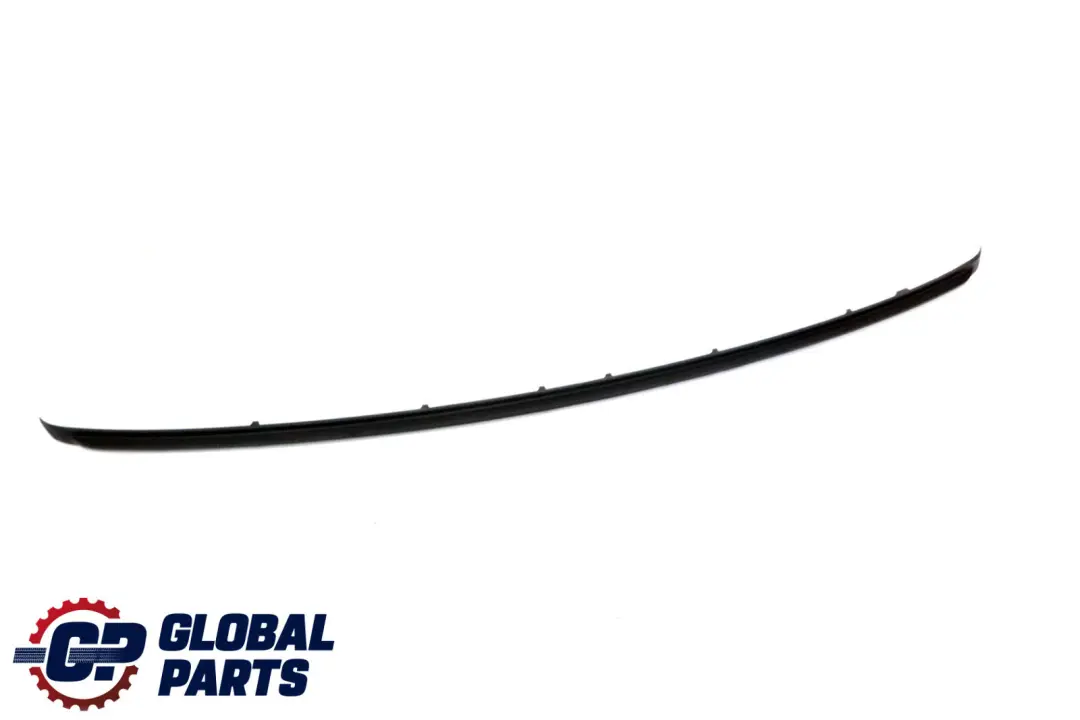 BMW 7 er E65 E66 Stossfänger Hinten Blende Unten Schwarz - SKU 7135580 - Teilenummer 7135580