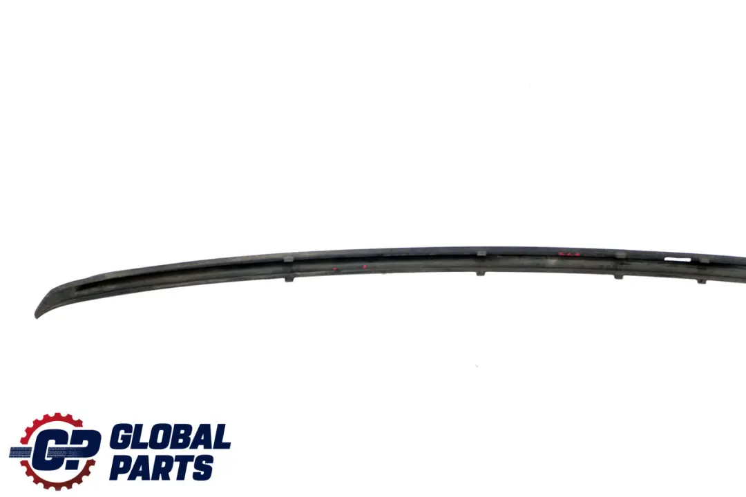 BMW 7 er E65 E66 Stossfänger Hinten Blende Unten Schwarz - SKU 7135580 - Teilenummer 7135580
