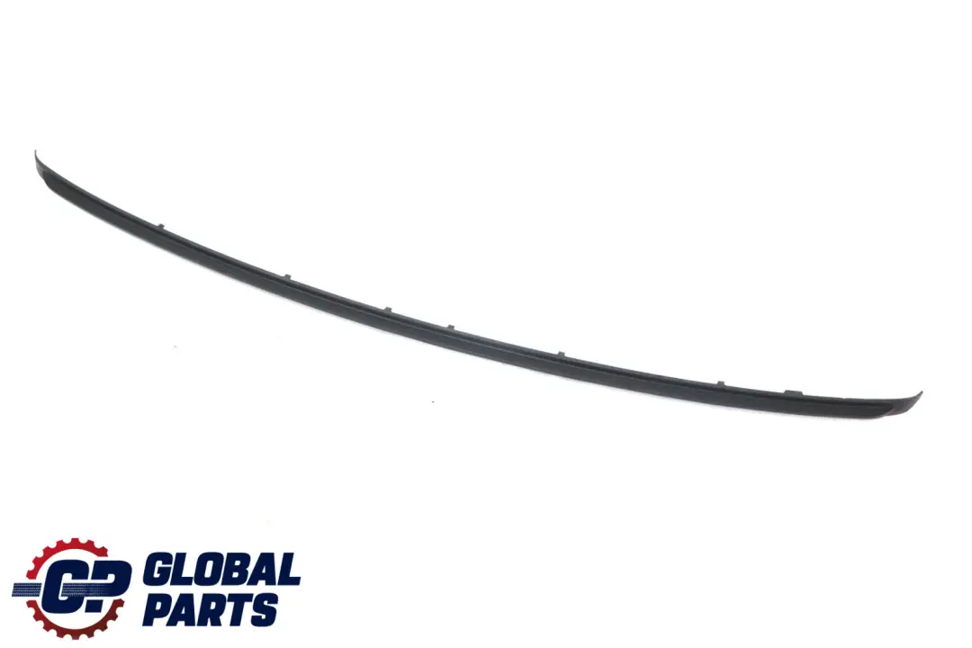BMW E65 E66 Parachoques Trasero Tapa Inferior Recorte Panel Negro - SKU 7135580 - Número de pieza 7135580