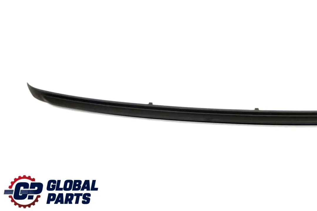 BMW E65 E66 Paraurti Posteriore Apertura Inferiore Nero - SKU 7135580 - Numero di parte 7135580