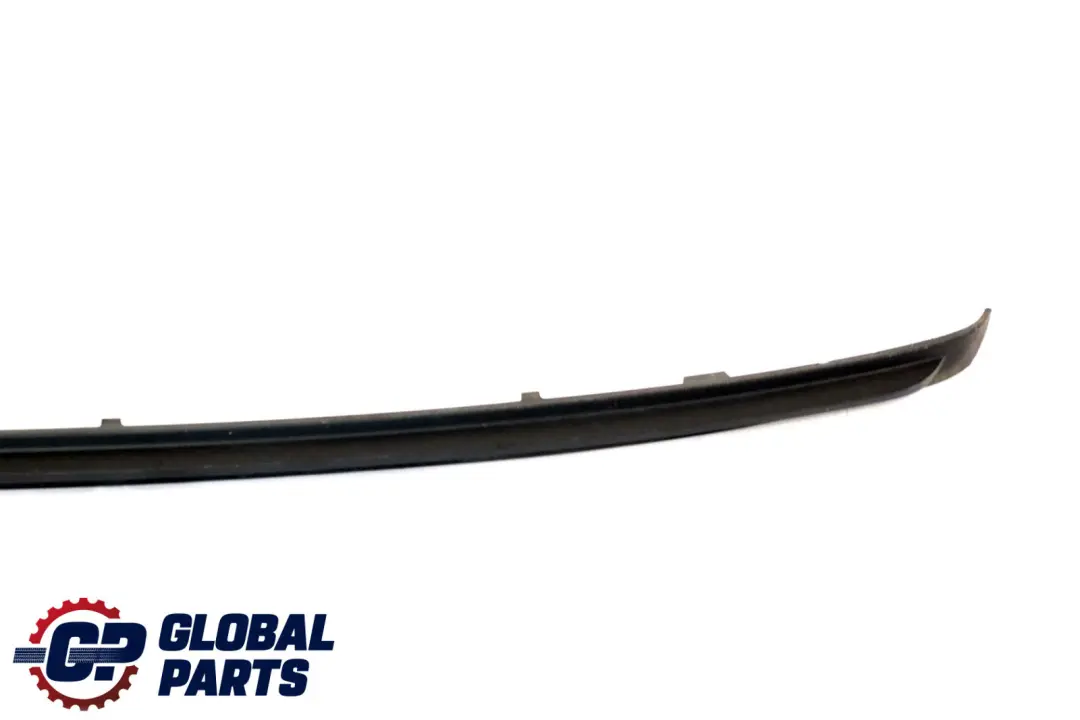 BMW E65 E66 Paraurti Posteriore Apertura Inferiore Nero - SKU 7135580 - Numero di parte 7135580