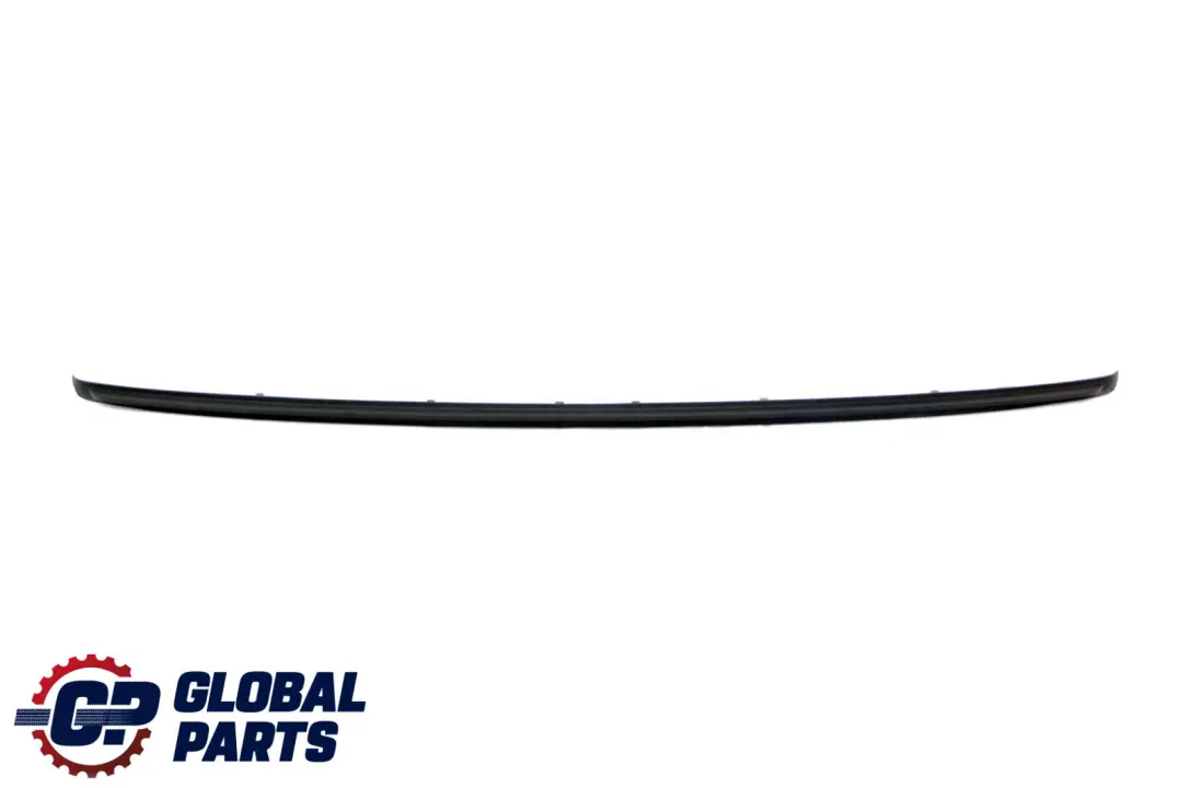 BMW E65 E66 Paraurti Posteriore Apertura Inferiore Nero - SKU 7135580 - Numero di parte 7135580