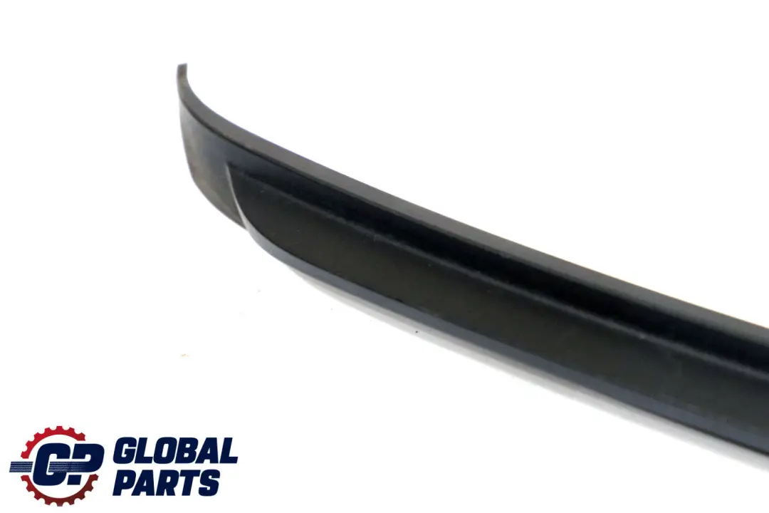 BMW E65 E66 Paraurti Posteriore Apertura Inferiore Nero - SKU 7135580 - Numero di parte 7135580