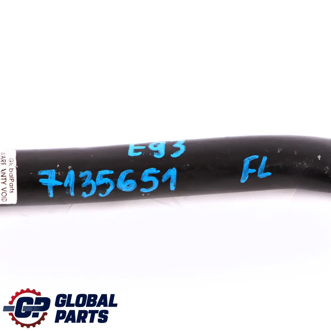 BMW 1 3 Series E88 E93 Selector Diagonal Rod Front Left N/S - SKU 7135651 - Part number 7135651