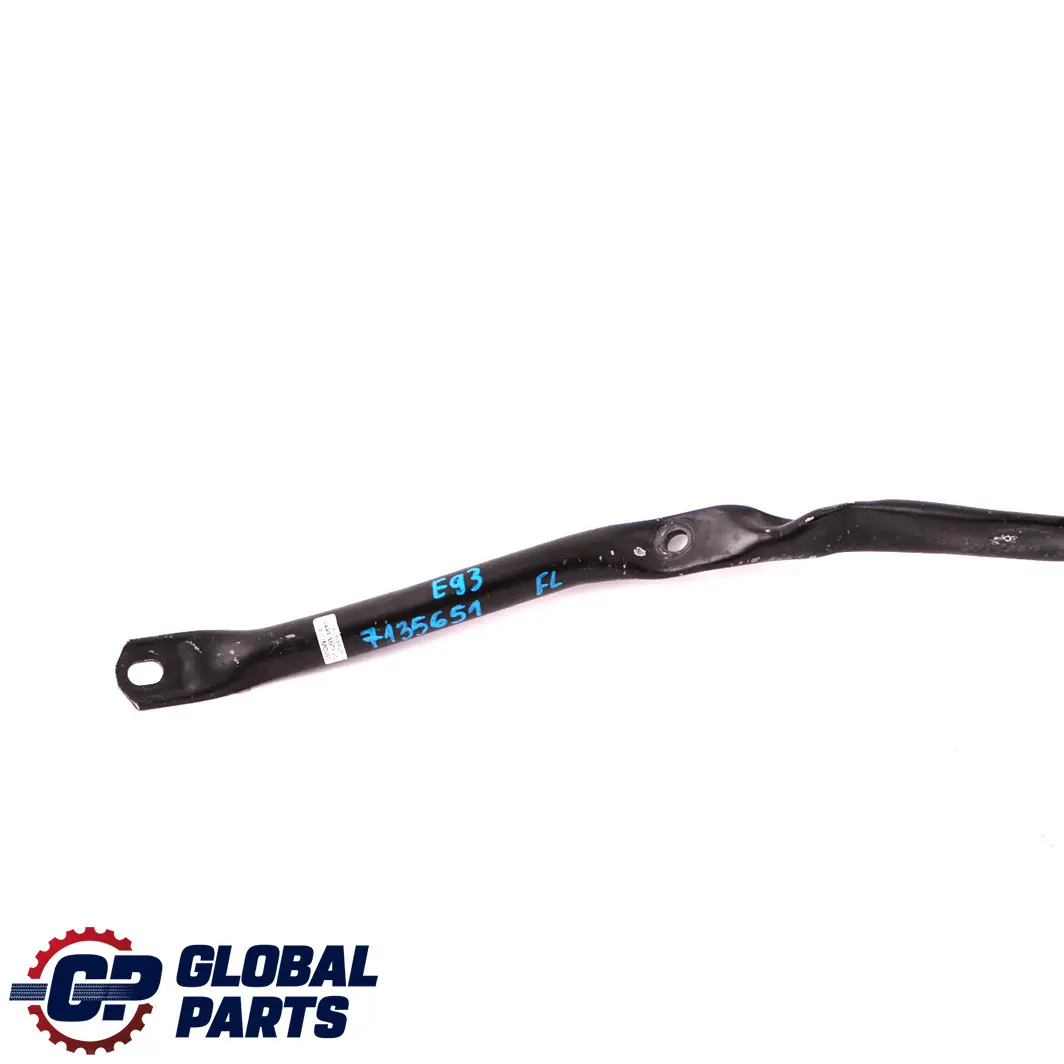 BMW E88 E93 Entretoise Diagonale A L'Avant Gauche - SKU 7135651 - Numéro de pièce 7135651