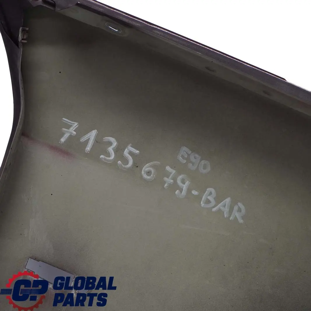 Seitenwand Vorne Links Kotflügel Barberarot Rot Metallic - A39 für BMW 3 E90 E91 mit Teilenummer 7135679 BMW 3 E90 E91 Seitenwand Vorne Links Kotflügel Barberarot Rot Metallic - A39 - SKU 7135679-BAR - Teilenummer 7135679