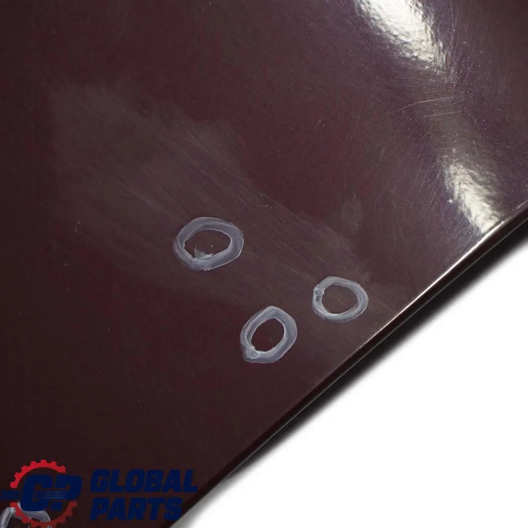 BMW 3 E90 E91 Seitenwand Vorne Links Kotflügel Barberarot Rot Metallic - A39 - SKU 7135679-BAR - Teilenummer 7135679