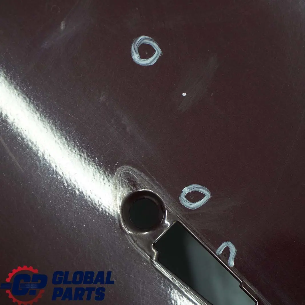 BMW 3 E90 E91 Seitenwand Vorne Links Kotflügel Barberarot Rot Metallic - A39 - SKU 7135679-BAR - Teilenummer 7135679