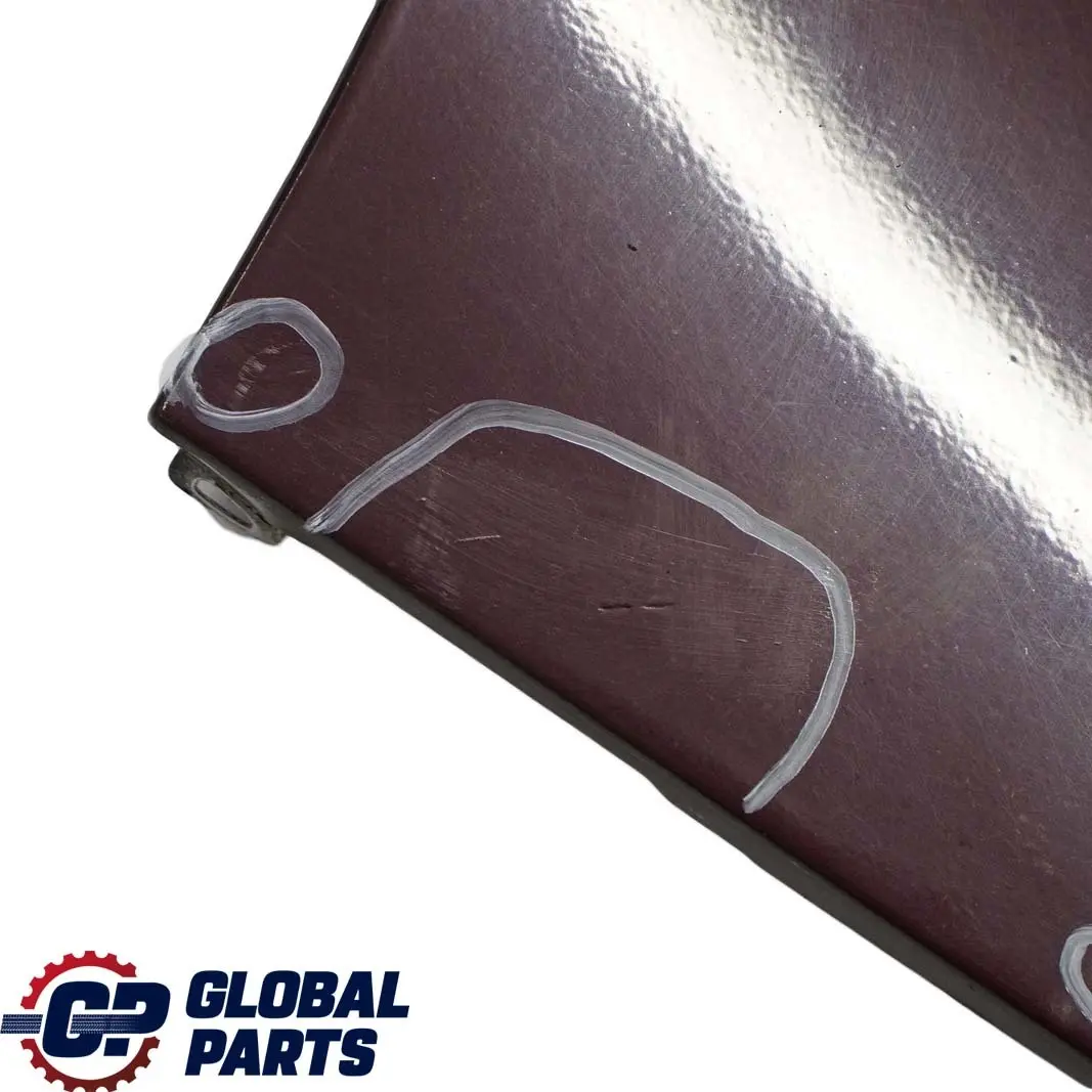 BMW 3 E90 E91 Seitenwand Vorne Links Kotflügel Barberarot Rot Metallic - A39 - SKU 7135679-BAR - Teilenummer 7135679