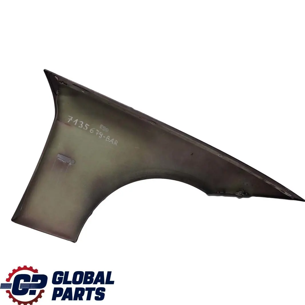 BMW 3 E90 E91 Side Panel Fender Wing Front Left N/S Barberarot Red Metallic A39 - SKU 7135679-BAR - Part number 7135679