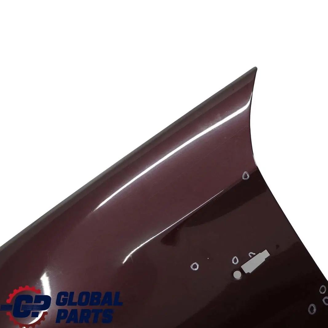 BMW 3 E90 E91 Side Panel Fender Wing Front Left N/S Barberarot Red Metallic A39 - SKU 7135679-BAR - Part number 7135679