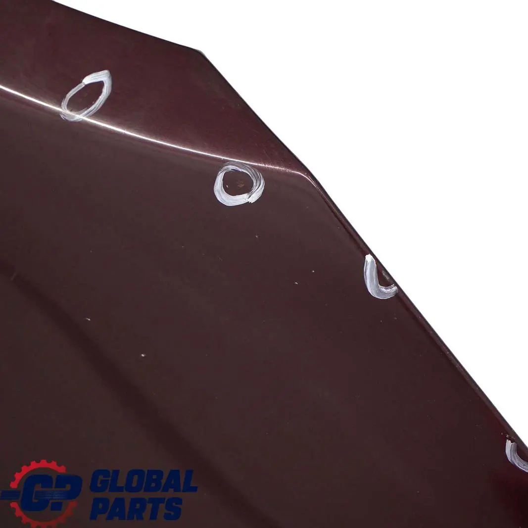 BMW 3 E90 E91 Side Panel Fender Wing Front Left N/S Barberarot Red Metallic A39 - SKU 7135679-BAR - Part number 7135679
