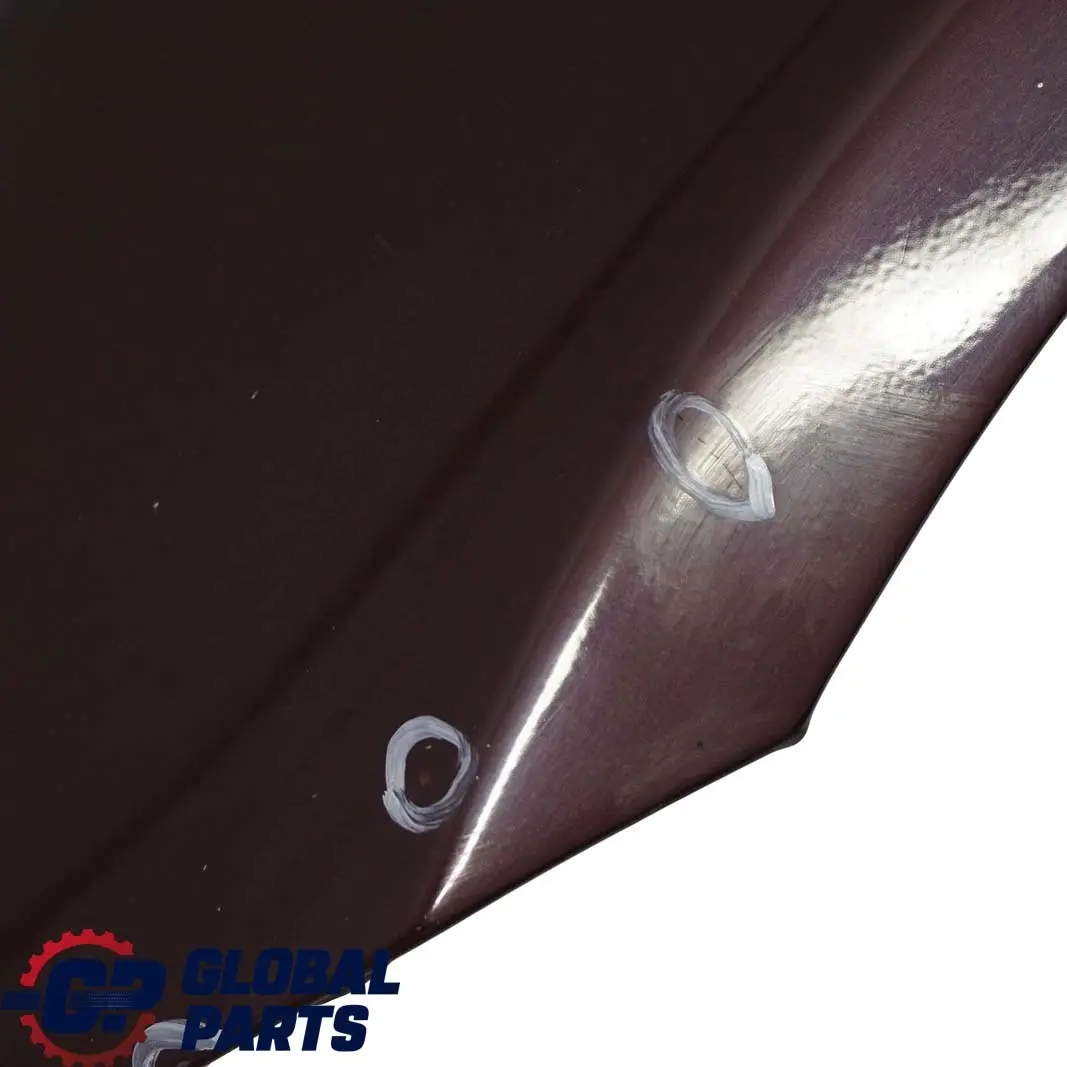 BMW 3 E90 E91 Seitenwand Vorne Links Kotflügel Barberarot Rot Metallic - A39 - SKU 7135679-BAR - Teilenummer 7135679