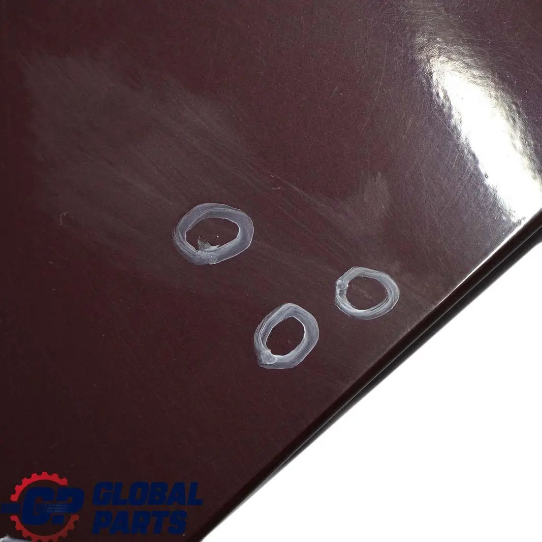 BMW 3 E90 E91 Seitenwand Vorne Links Kotflügel Barberarot Rot Metallic - A39 - SKU 7135679-BAR - Teilenummer 7135679