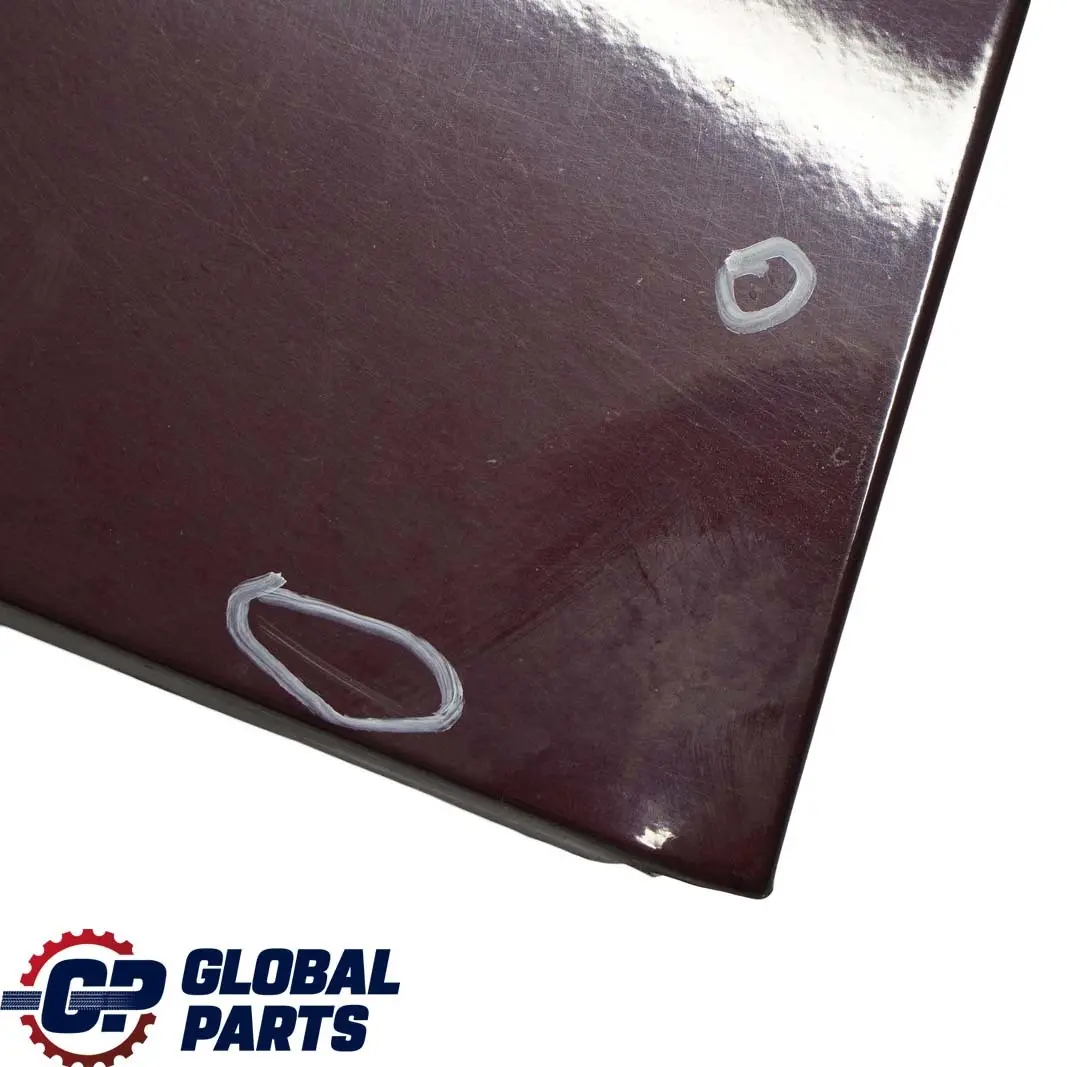 BMW 3 E90 E91 Side Panel Fender Wing Front Left N/S Barberarot Red Metallic A39 - SKU 7135679-BAR - Part number 7135679
