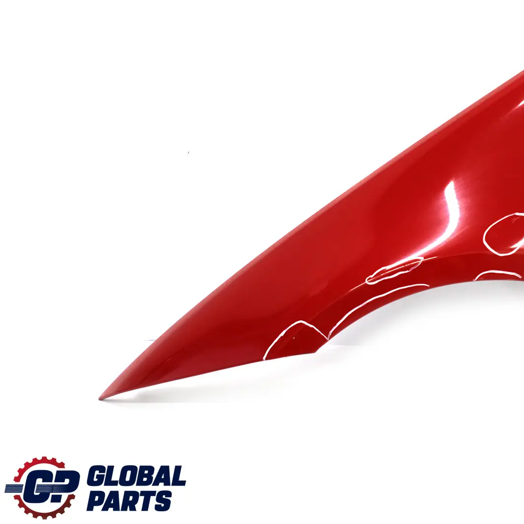 BMW E90 E91 Side Panel Fender Wing Front Left N/S Karmesinrot Crimson Red - A61 - SKU 7135679-KAR3 - Part number 7135679