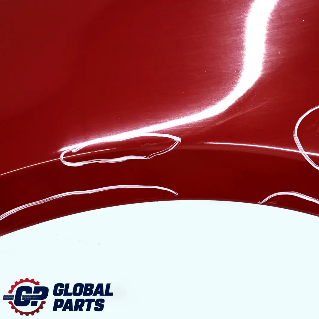 BMW E90 E91 Side Panel Fender Wing Front Left N/S Karmesinrot Crimson Red - A61 - SKU 7135679-KAR3 - Part number 7135679