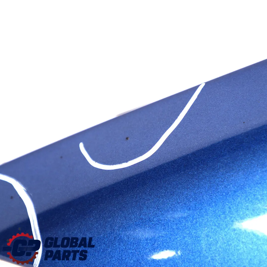 BMW 3 Series E90 E91 Side Panel Fender Wing Front Left N/S Montegoblau Blue A51 - SKU 7135679-MTB1 - Part number 7135679