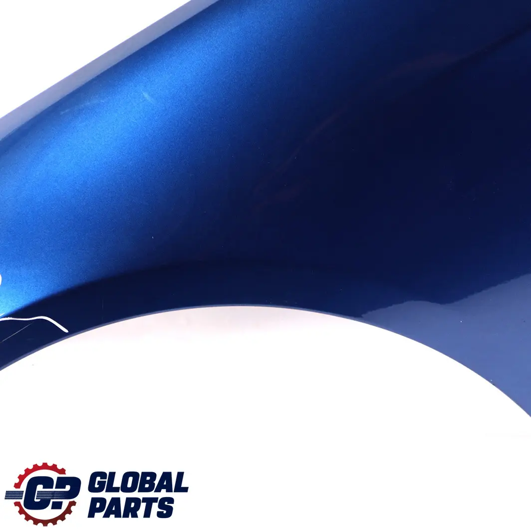 BMW 3 Series E90 E91 Side Panel Fender Wing Front Left N/S Montegoblau Blue A51 - SKU 7135679-MTB1 - Part number 7135679