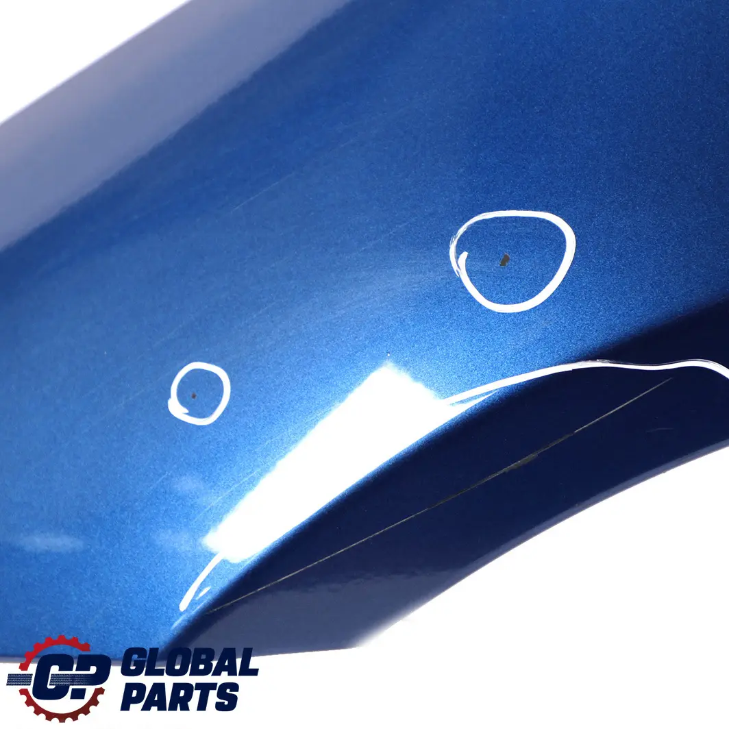 BMW 3 Series E90 E91 Side Panel Fender Wing Front Left N/S Montegoblau Blue A51 - SKU 7135679-MTB1 - Part number 7135679