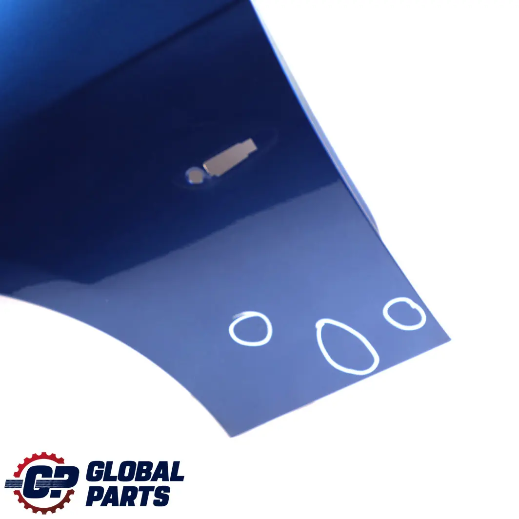 BMW 3 Series E90 E91 Side Panel Fender Wing Front Left N/S Montegoblau Blue A51 - SKU 7135679-MTB1 - Part number 7135679