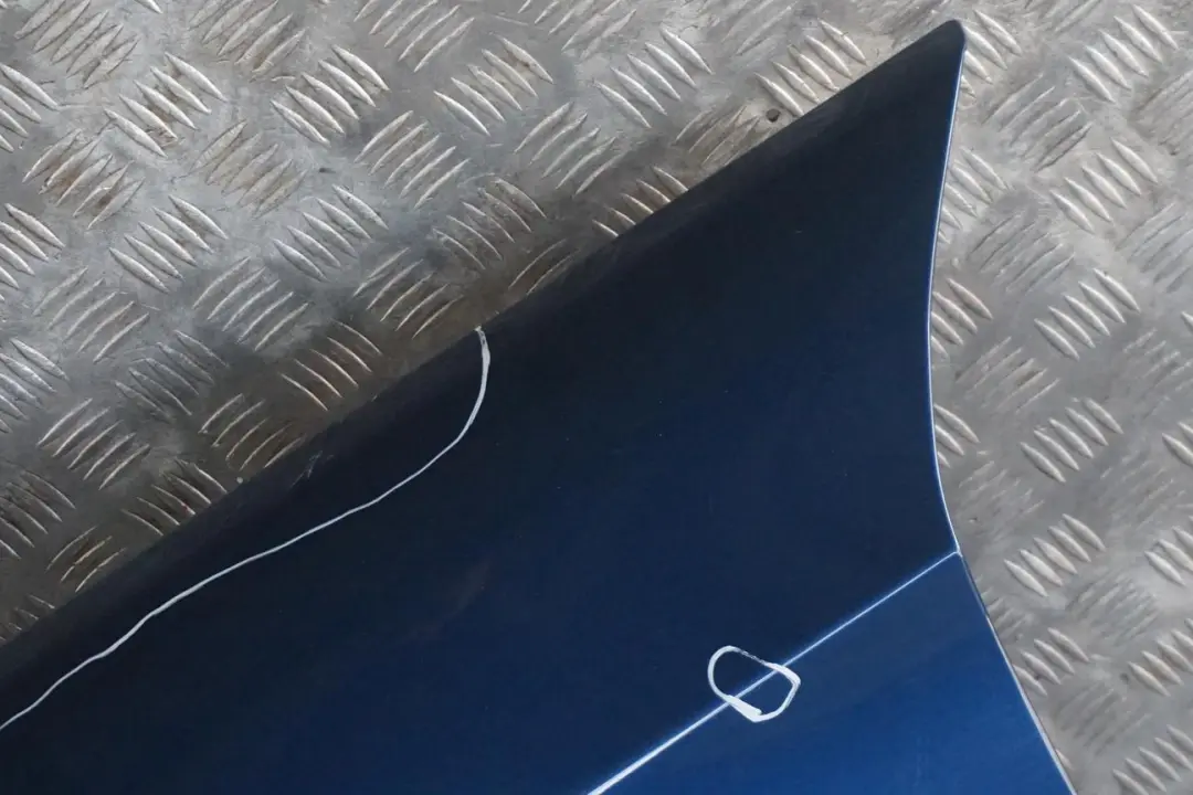 Side Panel Fender Wing Front Left N/S Mysticblau Blue - A07 to BMW 3 Series E90 E91 with Part number 7135679 BMW 3 Series E90 E91 Side Panel Fender Wing Front Left N/S Mysticblau Blue - A07 - SKU 7135679-MYS - Part number 7135679