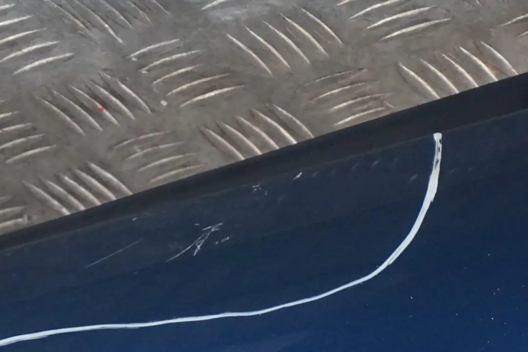 BMW E90 E91 Błotnik lewy przód Mysticblau - SKU 7135679-MYS - Numer Części 7135679