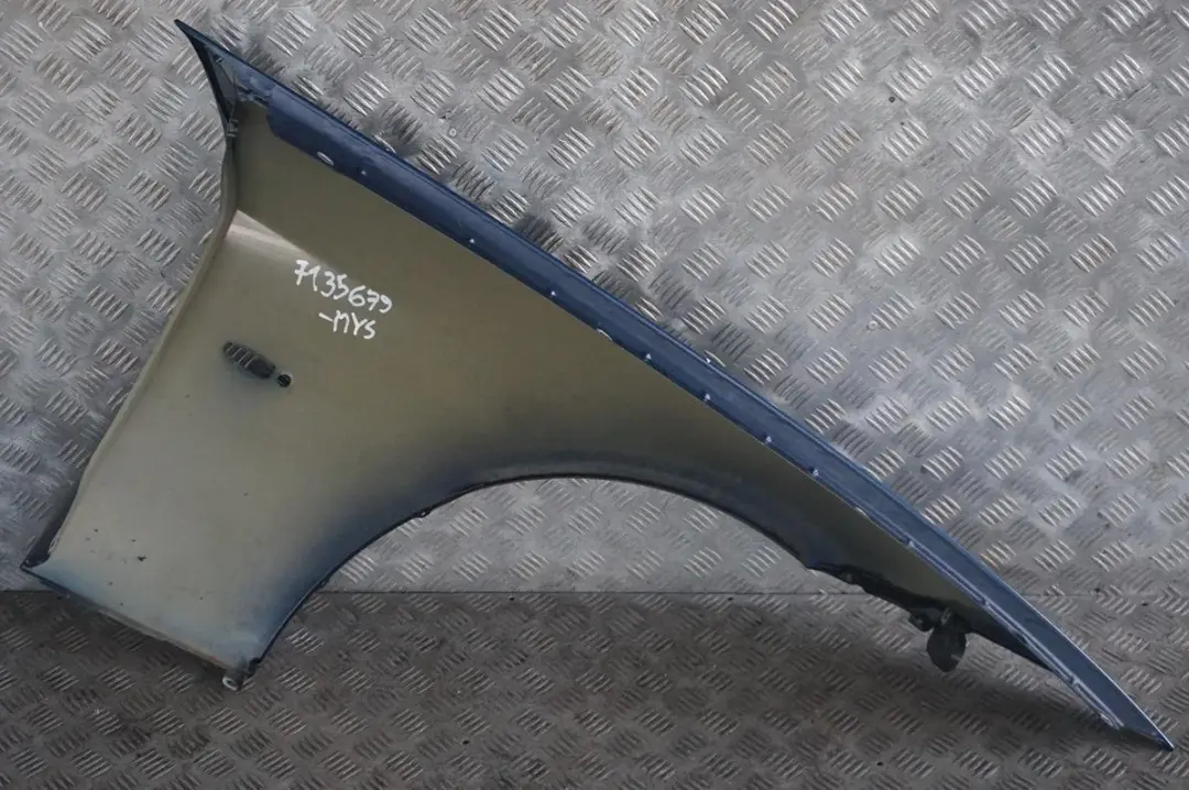 BMW 3 E90 E91 Fahrerseite Seitenwand Vorne Links Kotflügel Mysticblau Blau - SKU 7135679-MYS - Teilenummer 7135679