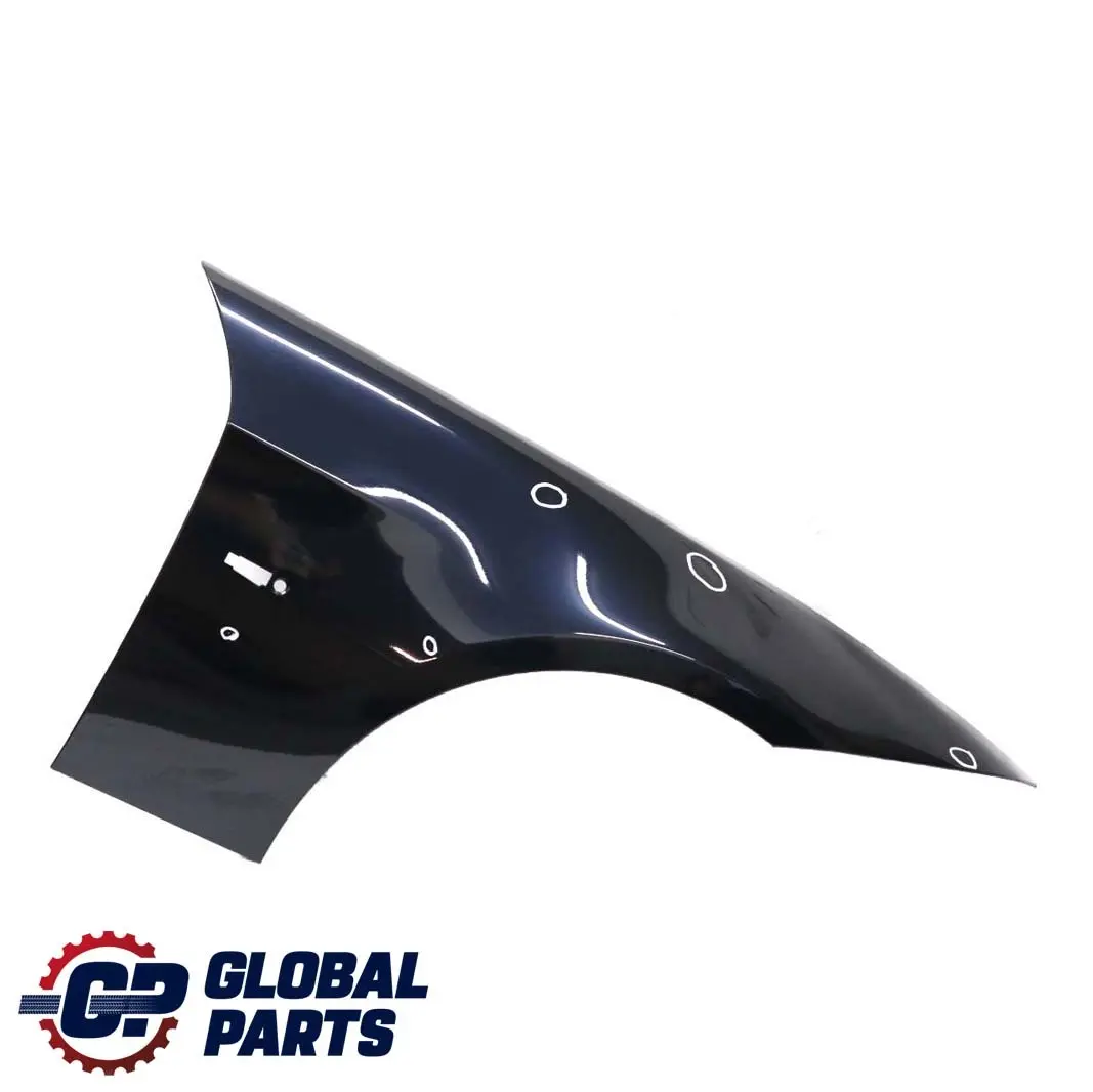 BMW 3 Series E90 E91 2 Side Panel Fender Wing Front Right O/S Carbonschwarz - SKU 7135680-CAR2 - Part number 7135680