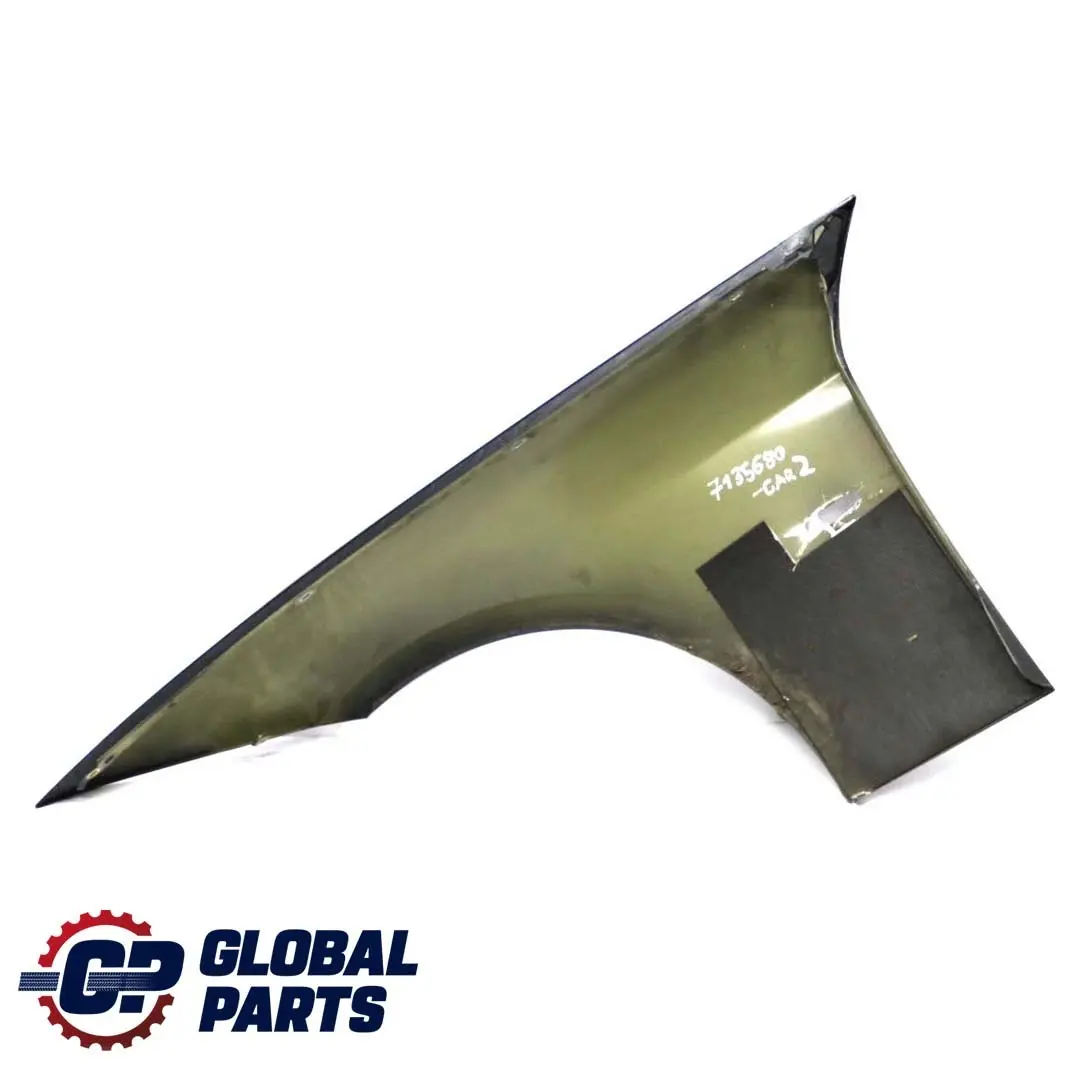 Side Panel Fender Wing Front Right O/S Carbonschwarz to BMW 3 Series E90 E91 2 with Part number 7135680 BMW 3 Series E90 E91 2 Side Panel Fender Wing Front Right O/S Carbonschwarz - SKU 7135680-CAR2 - Part number 7135680