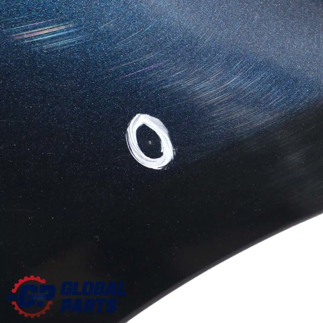 BMW 3 E90 E91 2 Fahrerseite Seitenwand Vorne Rechts Kotflügel Carbonschwarz - SKU 7135680-CAR2 - Teilenummer 7135680