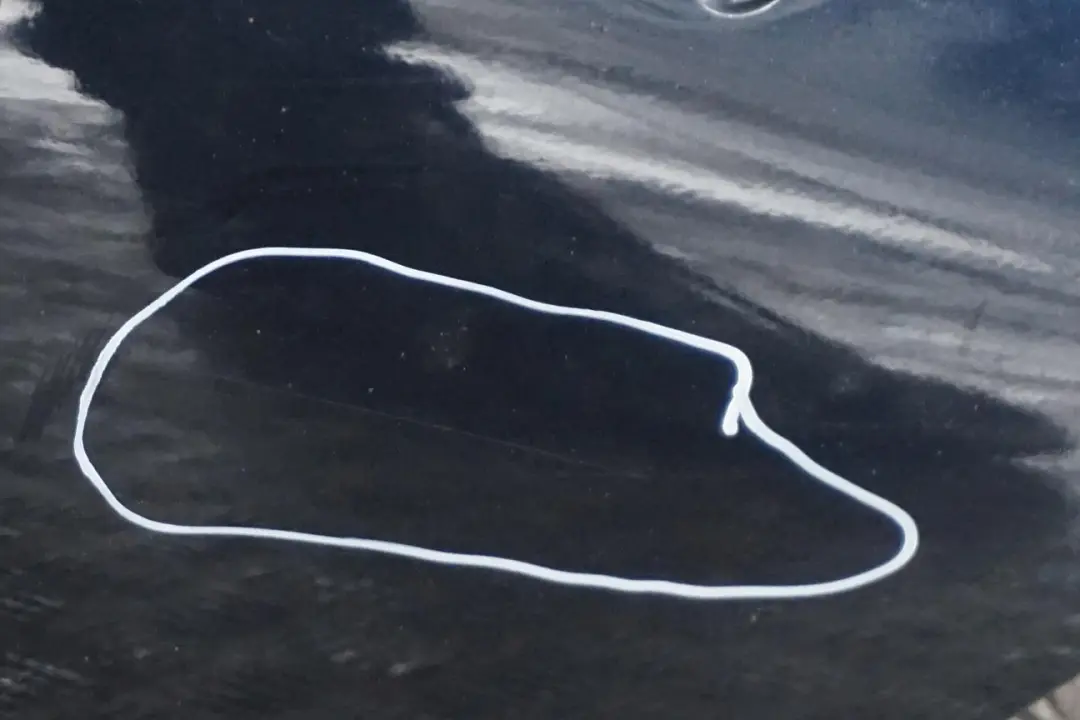 BMW 3 Series E90 E91 3 Side Panel Fender Wing Front Right O/S Carbonschwarz Bla - SKU 7135680-CAR3 - Part number 7135680