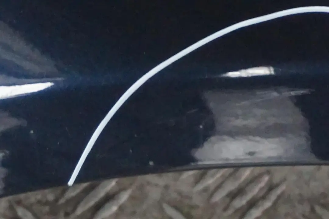 BMW 3 Series E90 E91 3 Side Panel Fender Wing Front Right O/S Carbonschwarz Bla - SKU 7135680-CAR3 - Part number 7135680