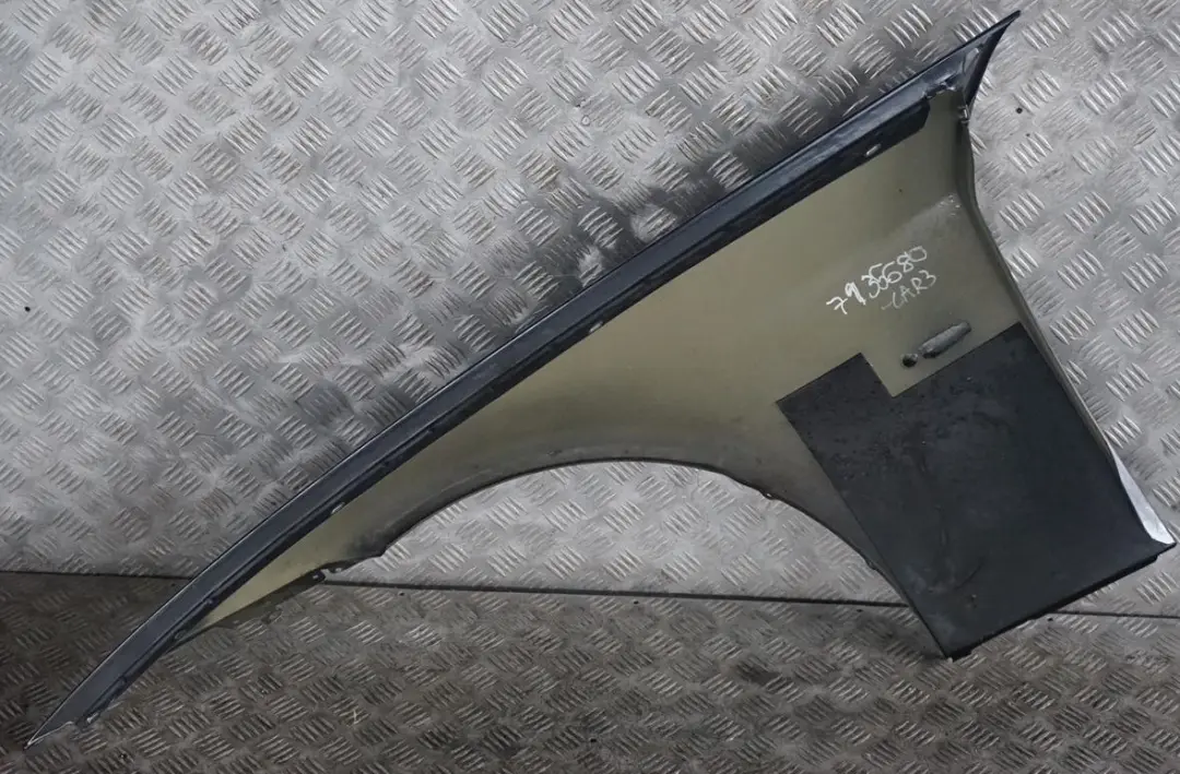 BMW 3 E90 E91 2 Fahrerseite Seitenwand Vorne Rechts Kotflügel Carbonschwarz - SKU 7135680-CAR3 - Teilenummer 7135680