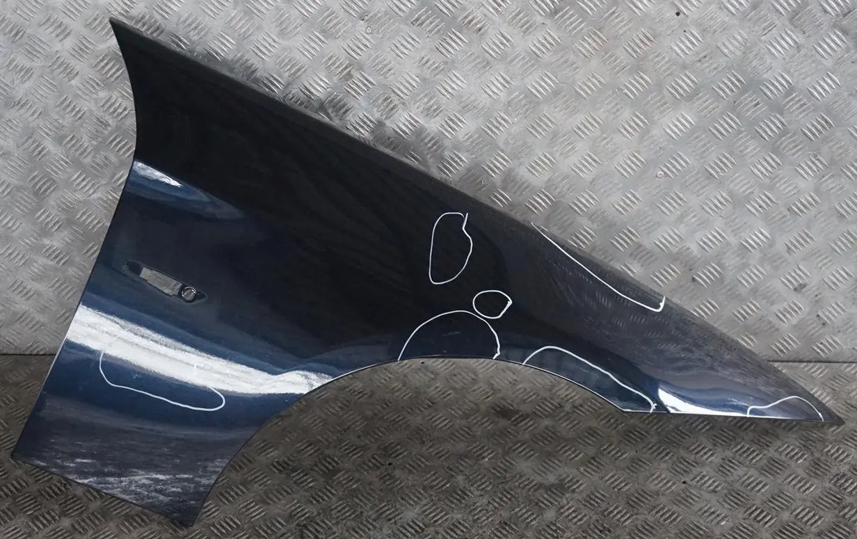 BMW 3 Series E90 E91 3 Side Panel Fender Wing Front Right O/S Carbonschwarz Bla