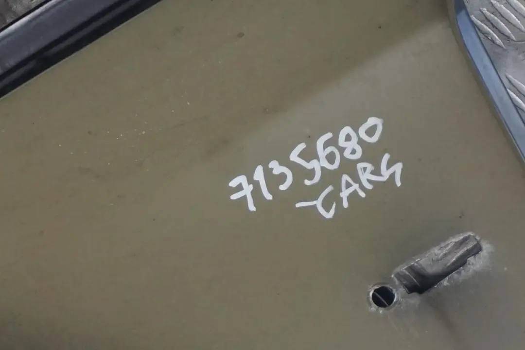 BMW 3 E90 E91 4 Side Panel Fender Wing Front Right O/S Carbonschwarz Black - SKU 7135680-CAR4 - Part number 7135680