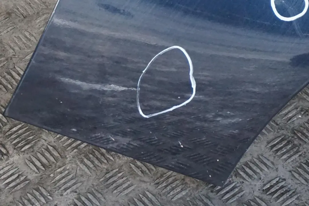 BMW 3 E90 E91 4 Side Panel Fender Wing Front Right O/S Carbonschwarz Black - SKU 7135680-CAR4 - Part number 7135680