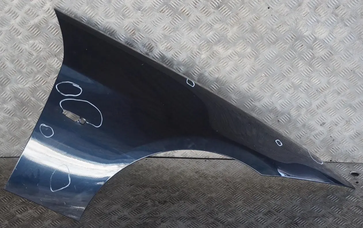 BMW 3 E90 E91 4 Side Panel Fender Wing Front Right O/S Carbonschwarz Black