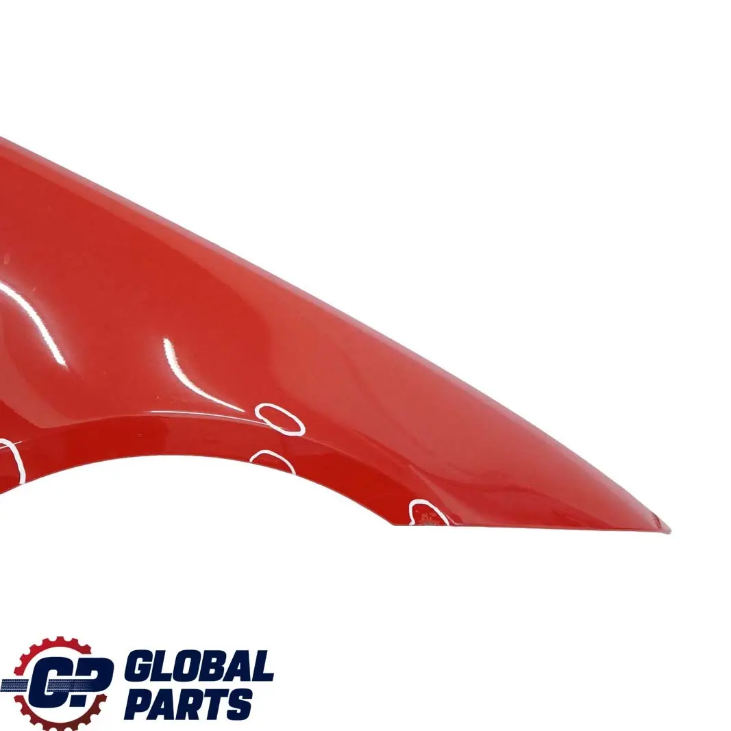 Side Panel Fender Wing Front Right O/S Japanrot Japan Red - 438 to BMW 3 E90 E91 with Part number 7135680 BMW 3 E90 E91 Side Panel Fender Wing Front Right O/S Japanrot Japan Red - 438 - SKU 7135680-JR1 - Part number 7135680