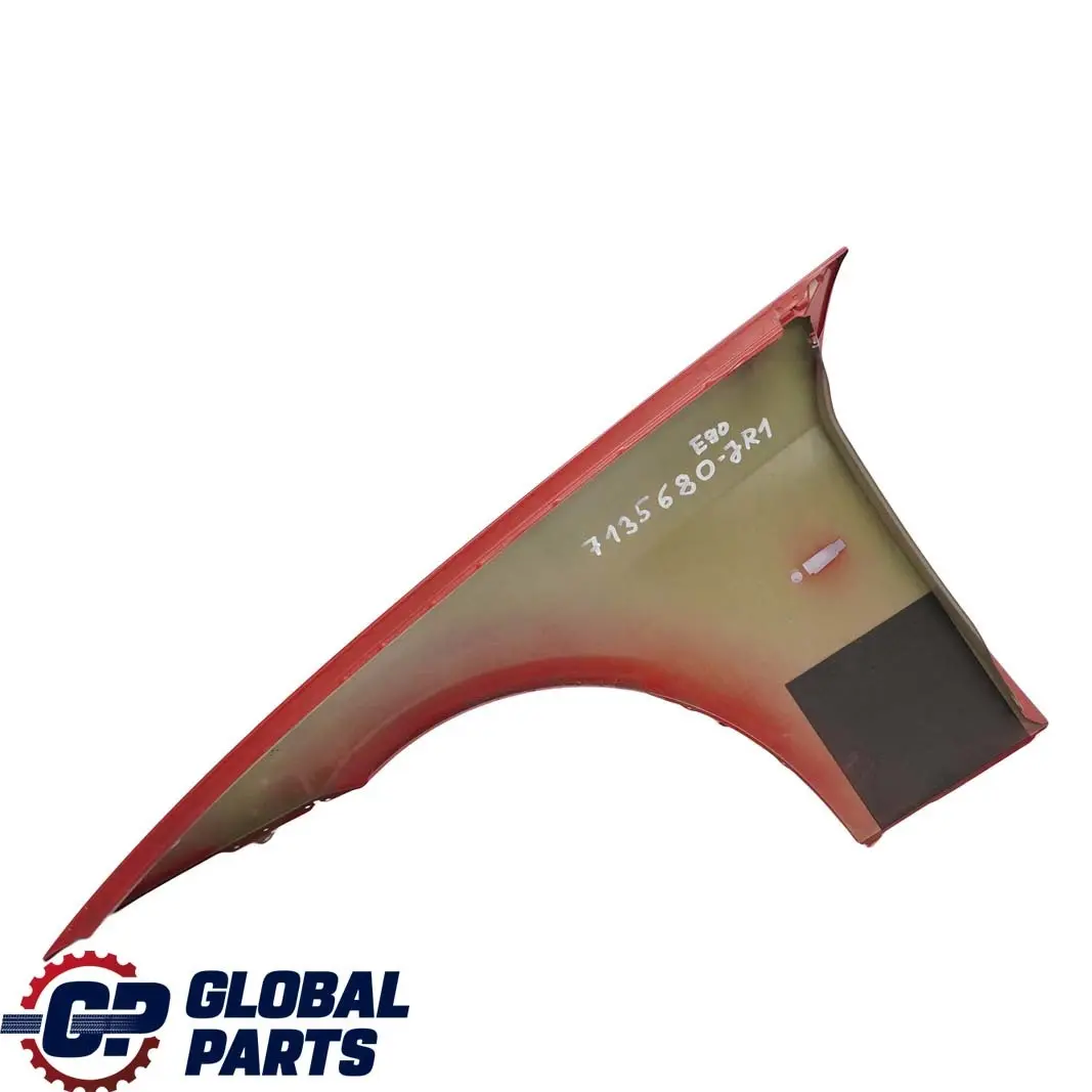 Side Panel Fender Wing Front Right O/S Japanrot Japan Red - 438 to BMW 3 E90 E91 with Part number 7135680 BMW 3 E90 E91 Side Panel Fender Wing Front Right O/S Japanrot Japan Red - 438 - SKU 7135680-JR1 - Part number 7135680