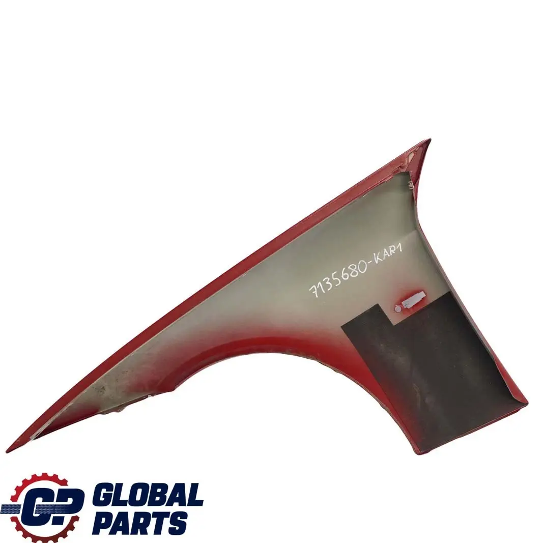 Side Panel Fender Wing Front Right O/S Karmesinrot Karmesin Red to BMW E90 E91 with Part number 7135680 BMW E90 E91 Side Panel Fender Wing Front Right O/S Karmesinrot Karmesin Red - SKU 7135680-KAR1 - Part number 7135680