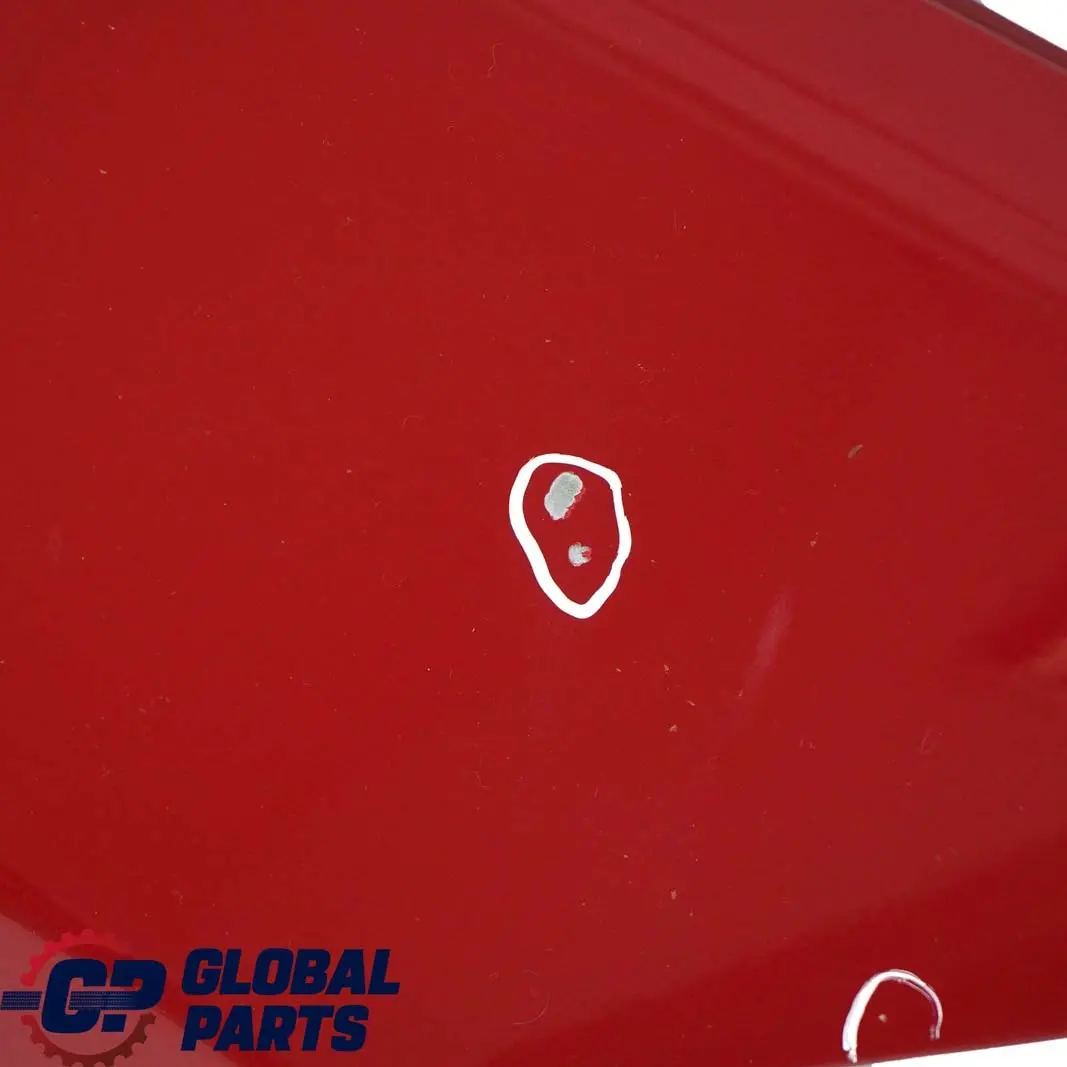 BMW E90 E91 Rivestimento Laterale Parafango Ant. Dx Rosso-Cremisi Karmesin Rosso - SKU 7135680-KAR1 - Numero di parte 7135680