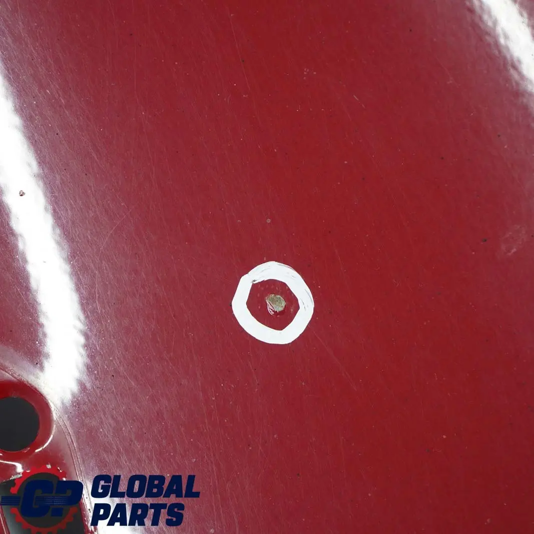 BMW E90 E91 Rivestimento Laterale Parafango Ant. Dx Rosso-Cremisi Karmesin Rosso - SKU 7135680-KAR1 - Numero di parte 7135680
