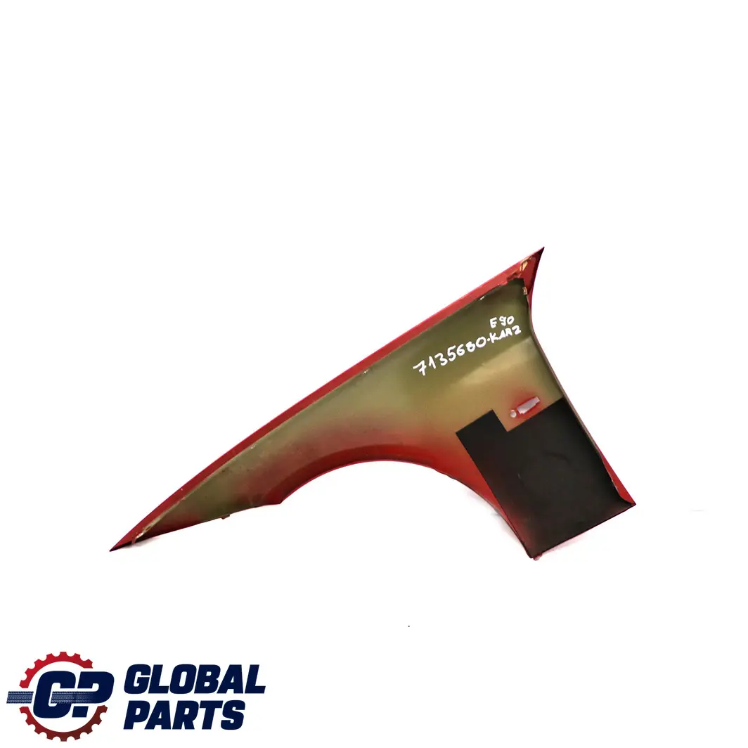 BMW 3 E90 E91 Side Panel Fender Wing Front Right O/S Karmesinrot Karmesin Red - SKU 7135680-KAR2 - Part number 7135680