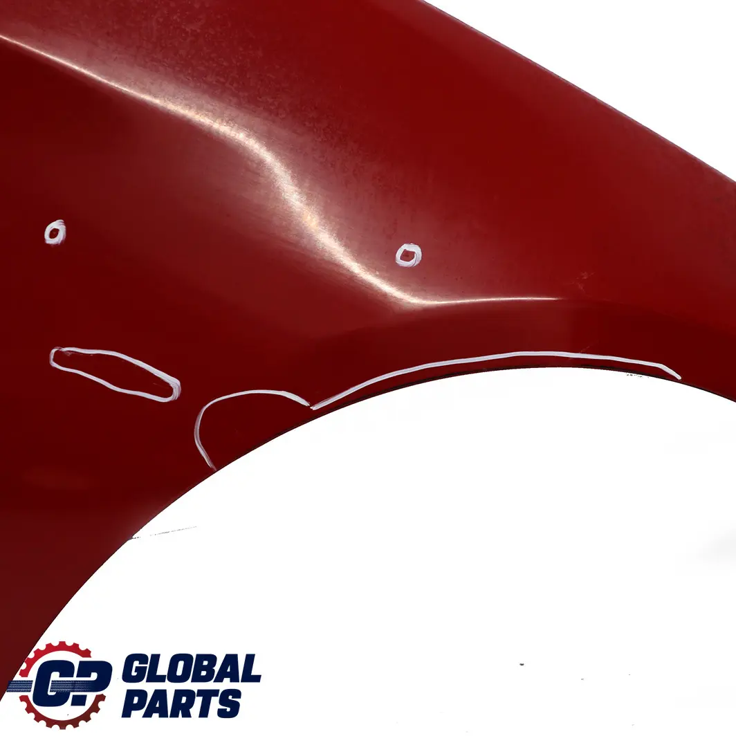 Side Panel Fender Wing Front Right O/S Karmesinrot Karmesin Red to BMW 3 E90 E91 with Part number 7135680 BMW 3 E90 E91 Side Panel Fender Wing Front Right O/S Karmesinrot Karmesin Red - SKU 7135680-KAR2 - Part number 7135680