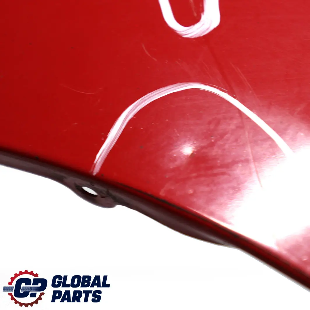 BMW E90 E91 Rivestimento Laterale Parafango Anteriore Dx Rosso-Cremisi Rosso - - SKU 7135680-KAR2 - Numero di parte 7135680