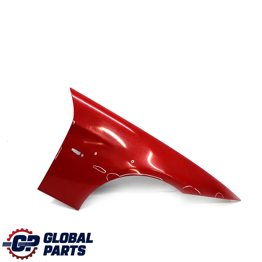 Carenage Lateral avant D'Aile Droite Rouge Carmin Rouge - A61 pour BMW 3 E90 E91 à propos du numéro de pièce 7135680 BMW 3 E90 E91 Carenage Lateral avant D'Aile Droite Rouge Carmin Rouge - A61 - SKU 7135680-KAR2 - Numéro de pièce 7135680